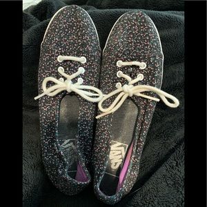 Size 8 Floral Vans